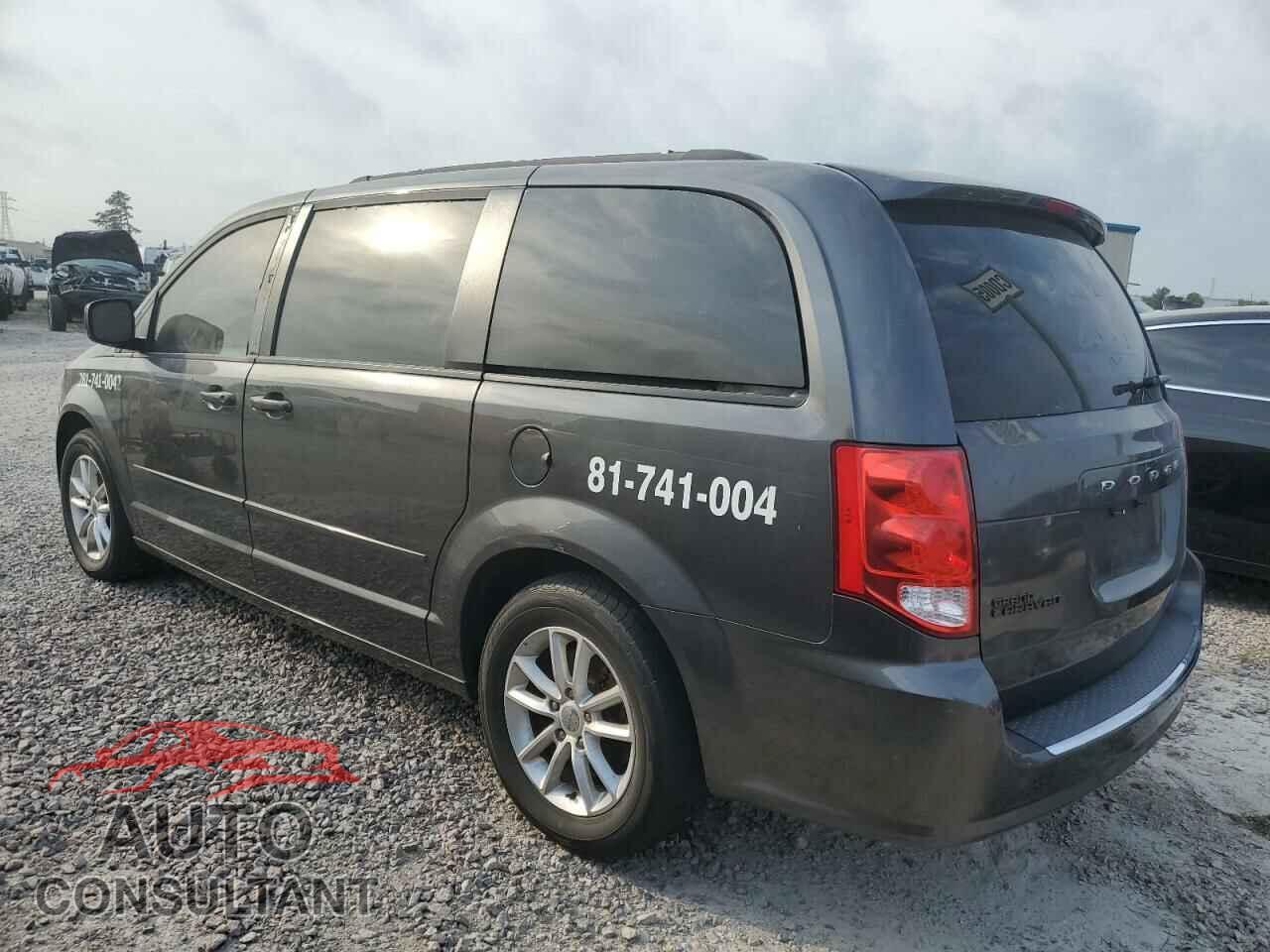 DODGE CARAVAN 2016 - 2C4RDGCG2GR161284