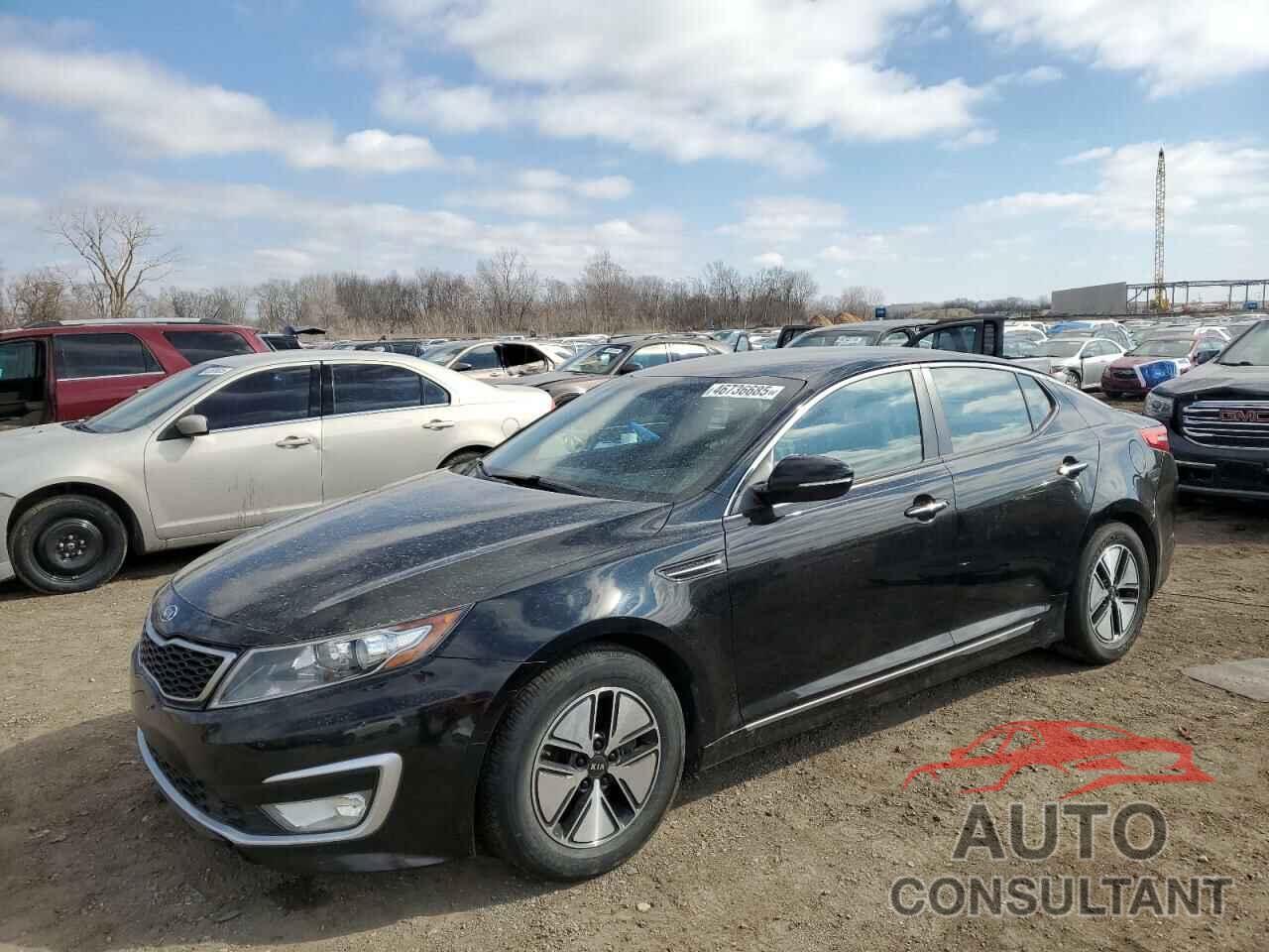 KIA OPTIMA 2012 - KNAGM4AD3C5018301