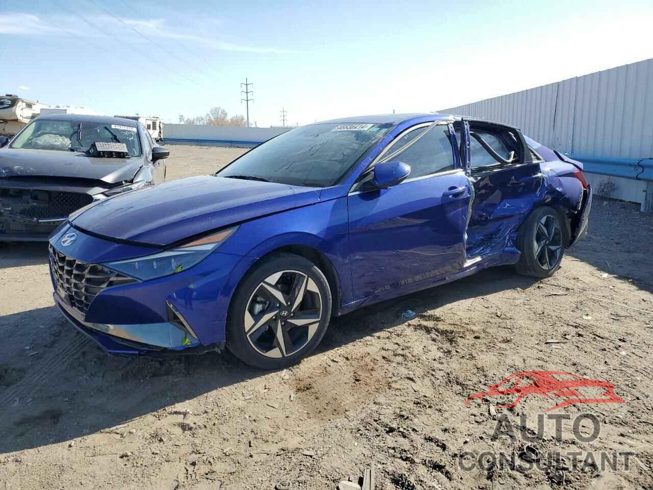 HYUNDAI ELANTRA 2022 - KMHLP4AG3NU218814