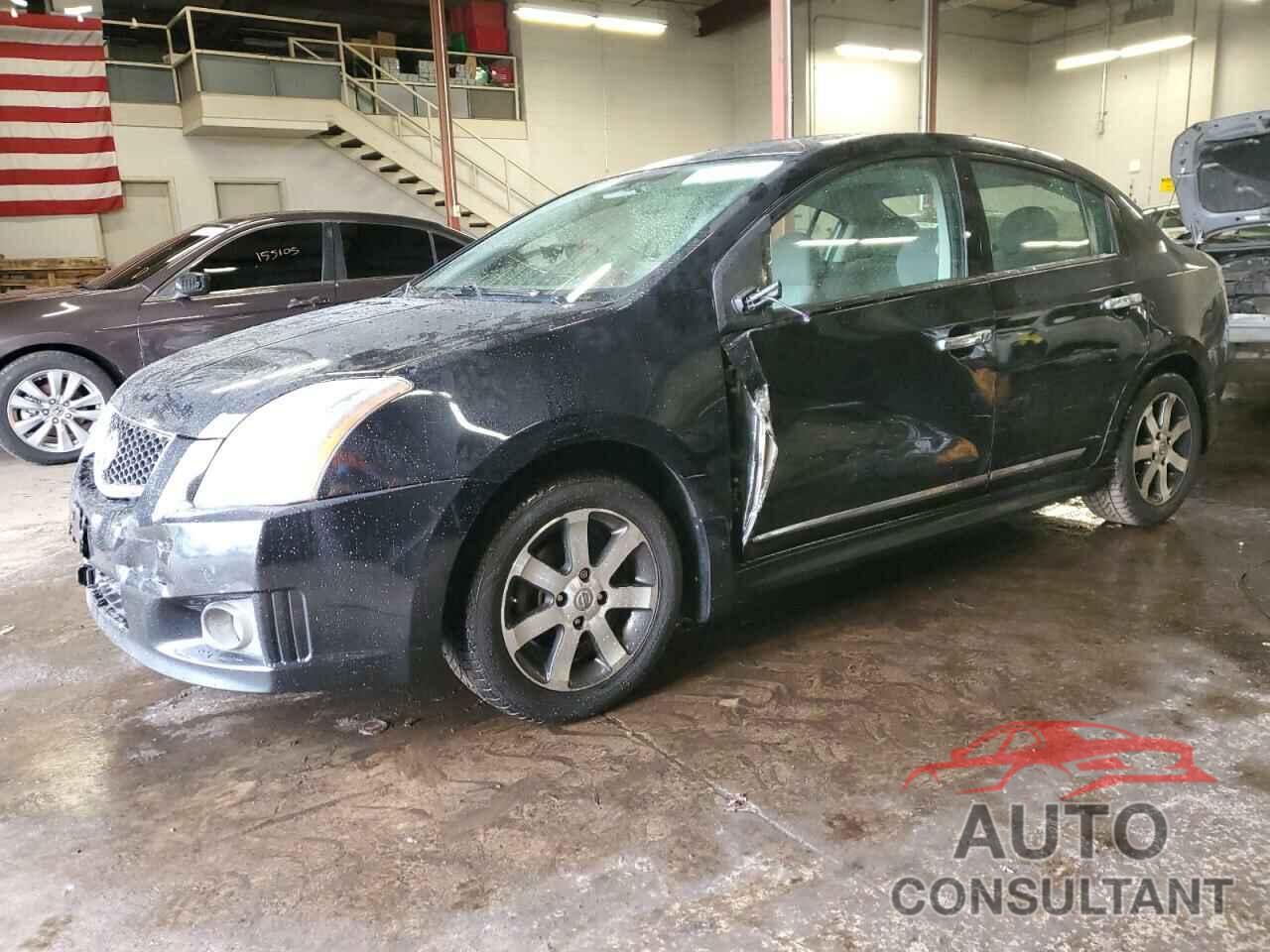 NISSAN SENTRA 2012 - 3N1AB6AP8CL764668