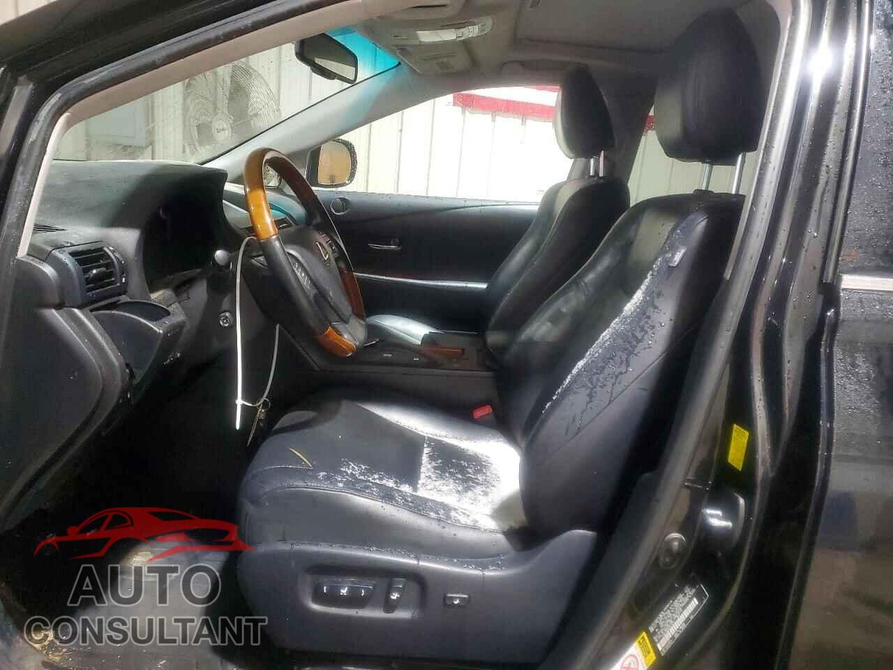 LEXUS RX450 2010 - JTJBC1BA9A2014929