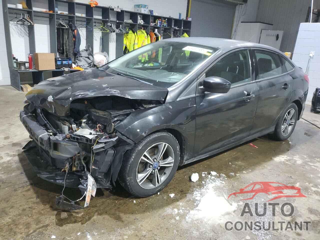 FORD FOCUS 2012 - 1FAHP3F29CL173016