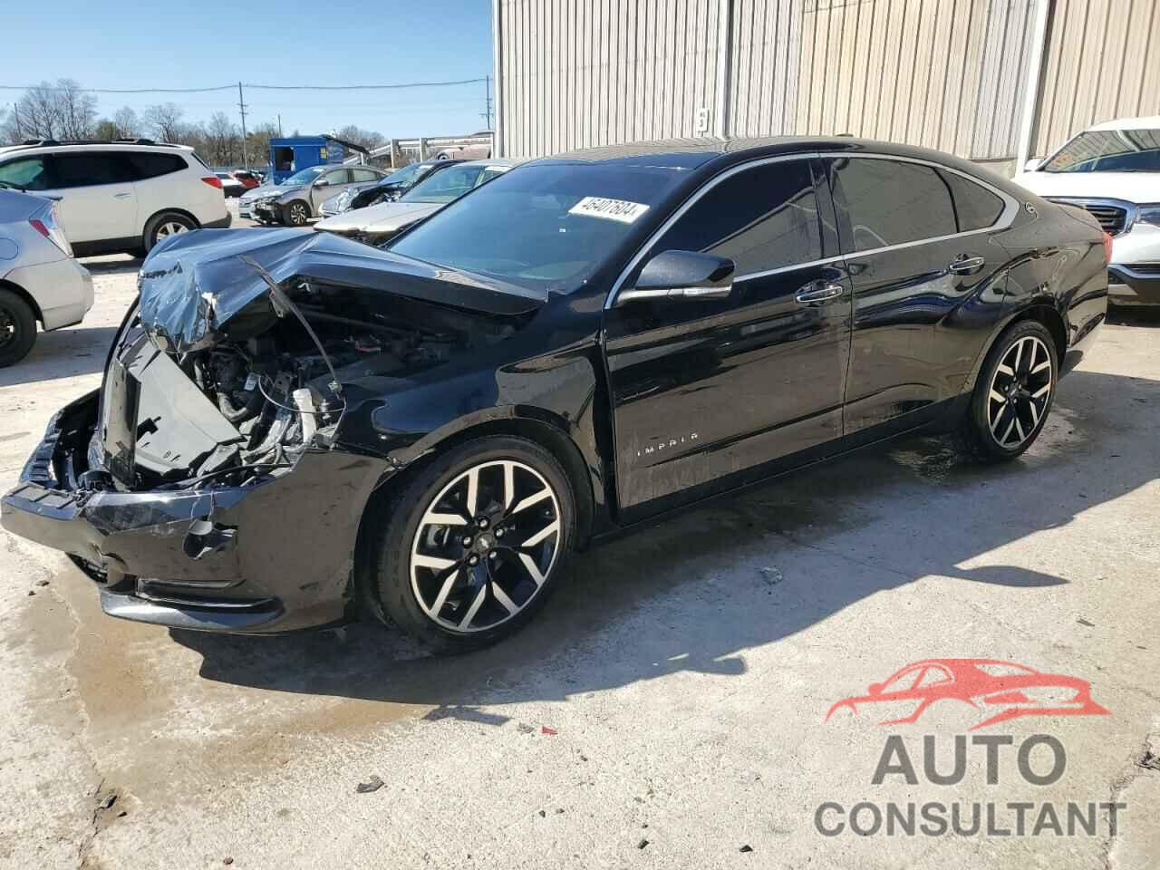 CHEVROLET IMPALA 2018 - 2G1125S3XJ9122223