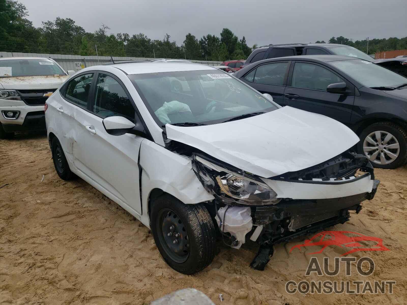 HYUNDAI ACCENT 2017 - KMHCT4AE0HU241367