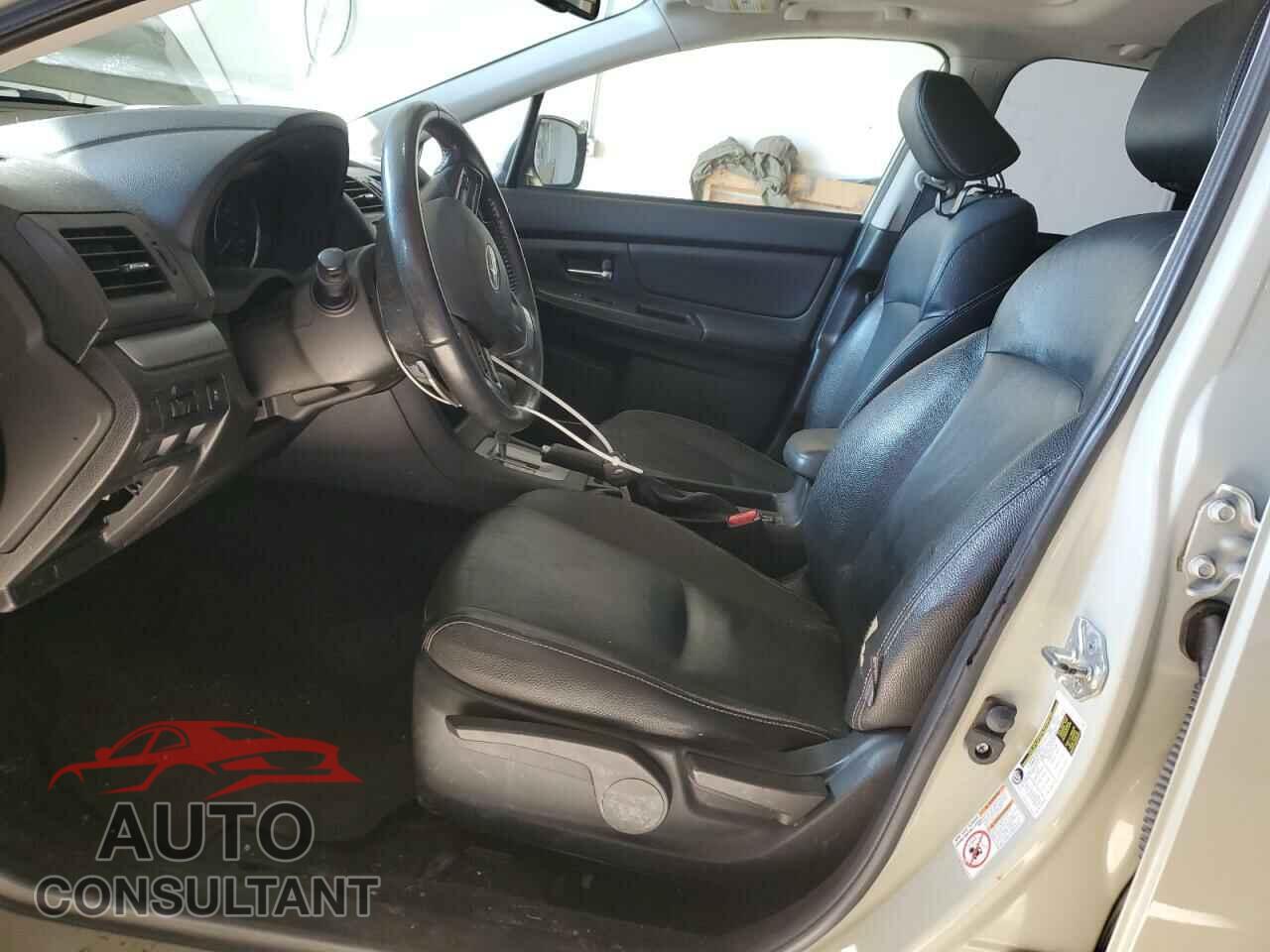 SUBARU XV 2013 - JF2GPAKC8D2844385
