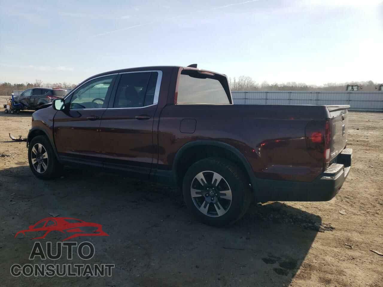 HONDA RIDGELINE 2017 - 5FPYK3F65HB034305