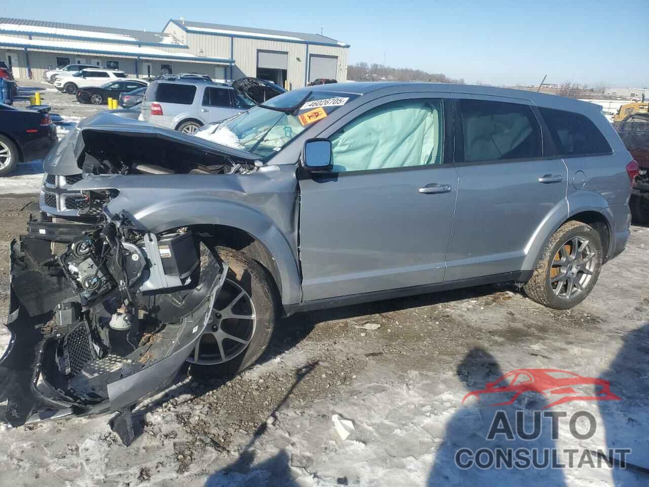DODGE JOURNEY 2019 - 3C4PDDEGXKT784919