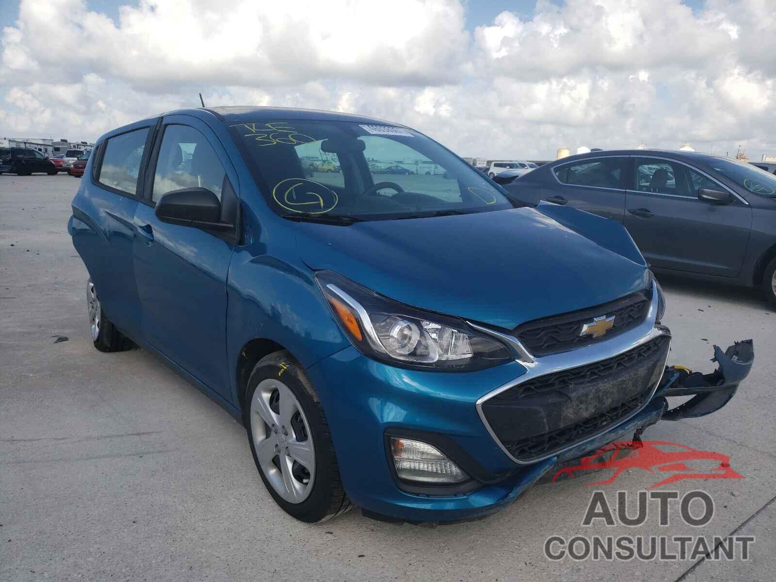 CHEVROLET SPARK 2019 - KL8CB6SA6KC822635