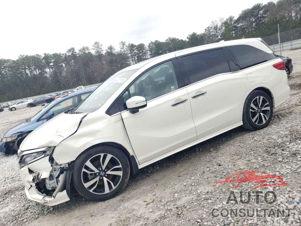 HONDA ODYSSEY 2019 - 5FNRL6H90KB104836