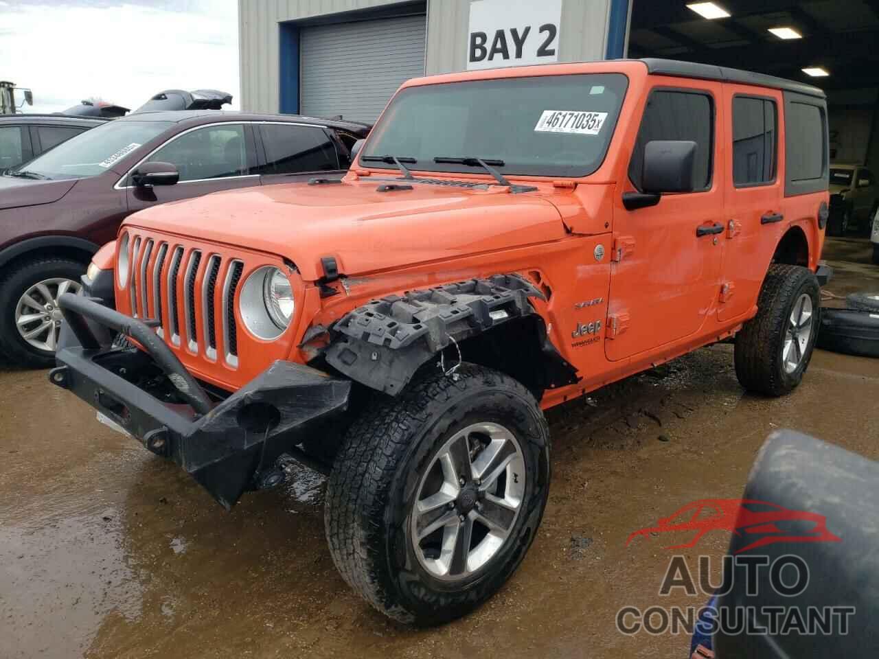 JEEP WRANGLER 2018 - 1C4HJXEG3JW248594