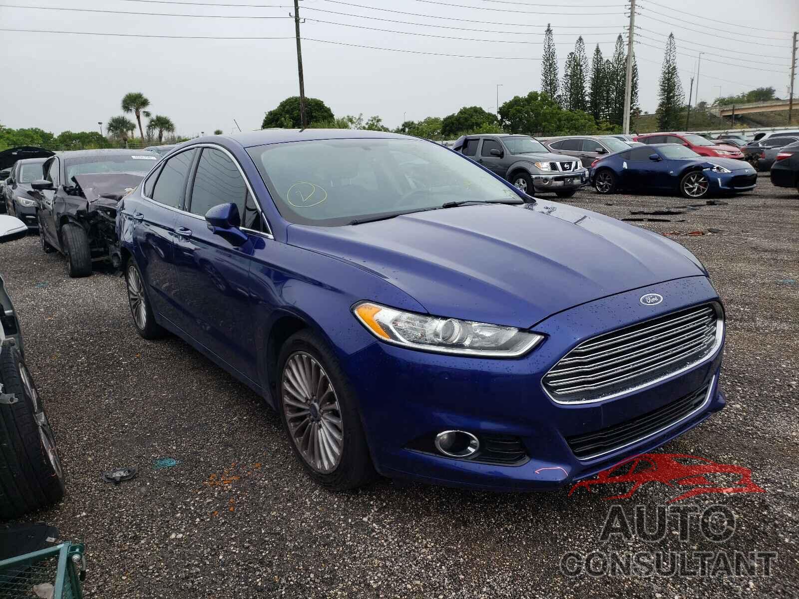 FORD FUSION 2016 - 3FA6P0K90GR158145