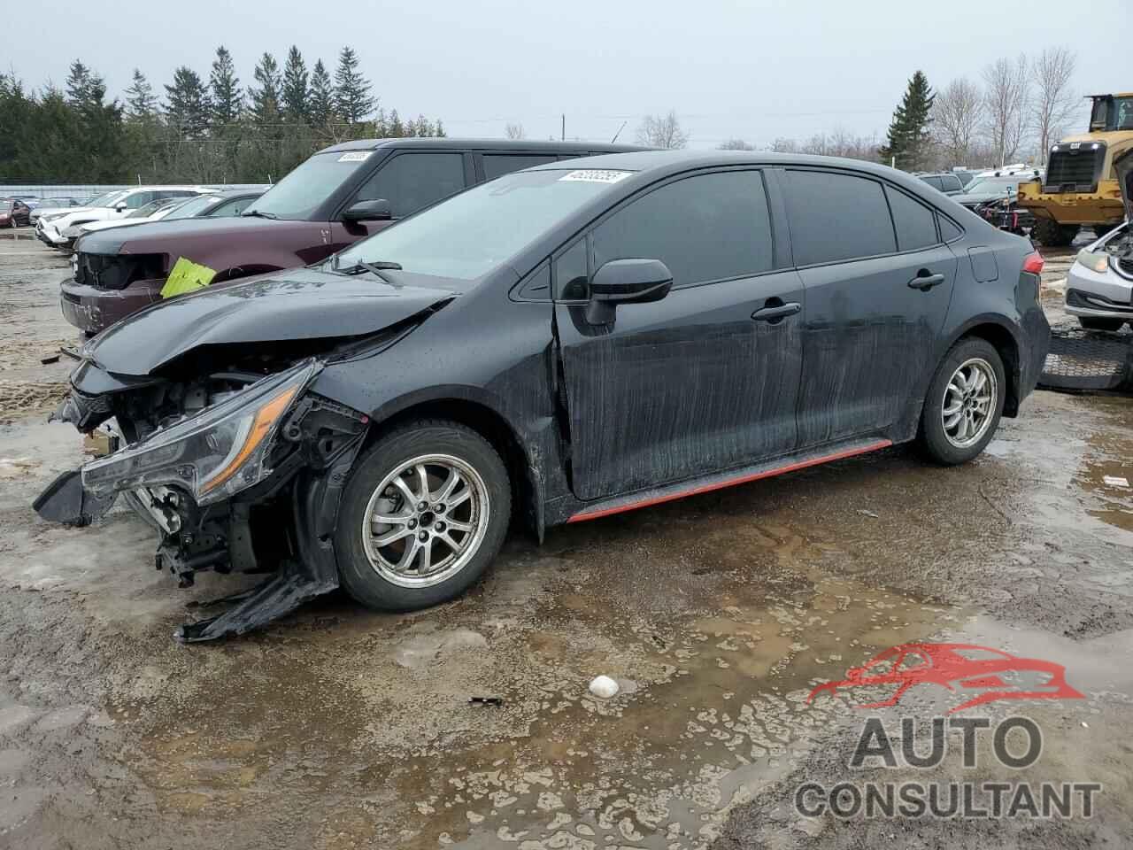 TOYOTA COROLLA 2022 - JTDBAMDE7NJ046333