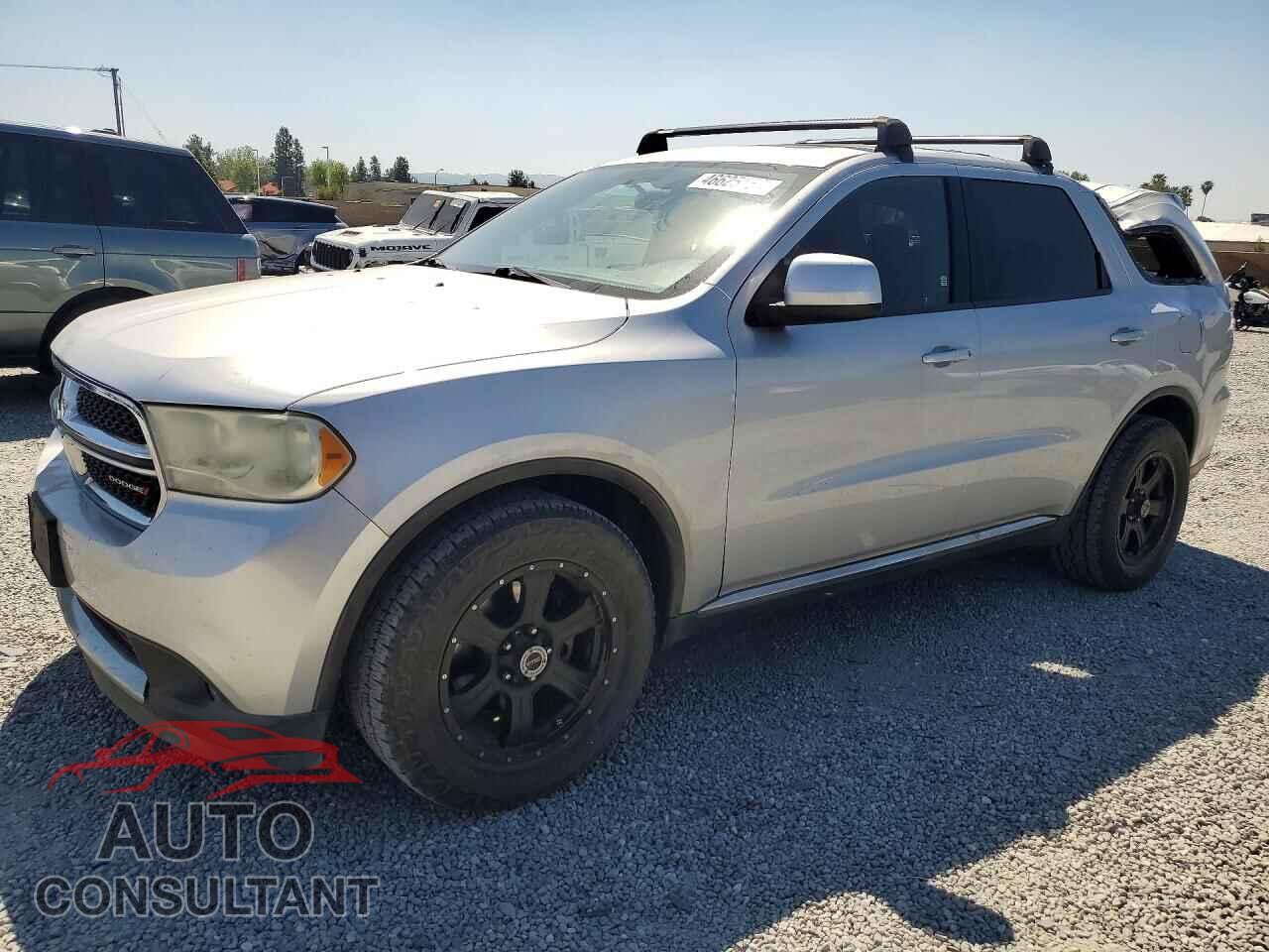DODGE DURANGO 2011 - 1D4RD2GGXBC618358