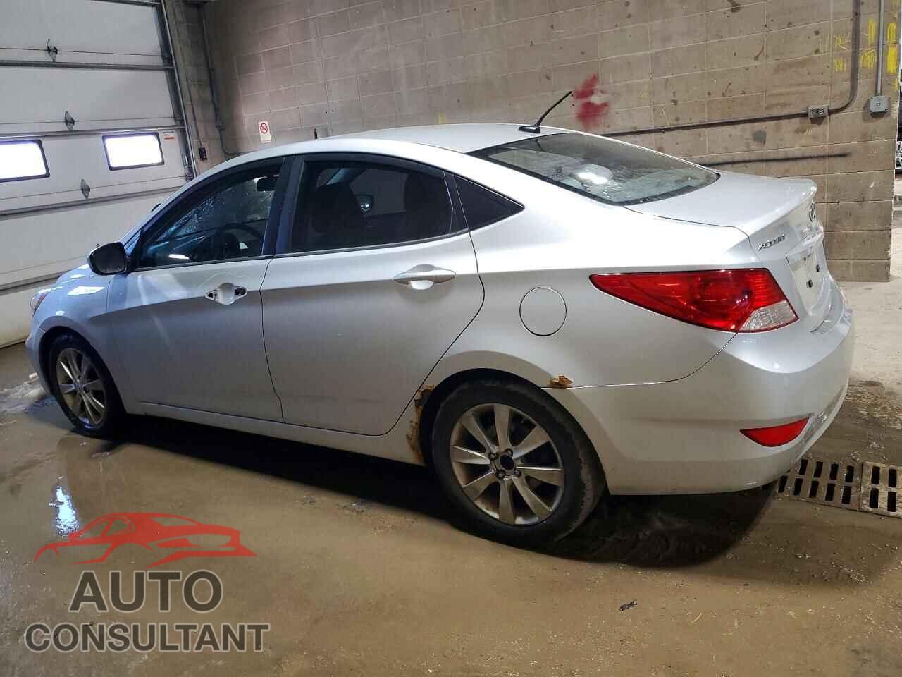 HYUNDAI ACCENT 2012 - KMHCU4AE1CU088455