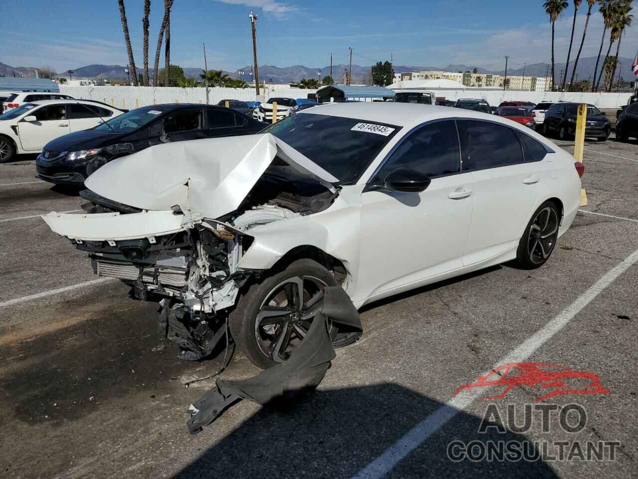 HONDA ACCORD 2021 - 1HGCV1F40MA055483