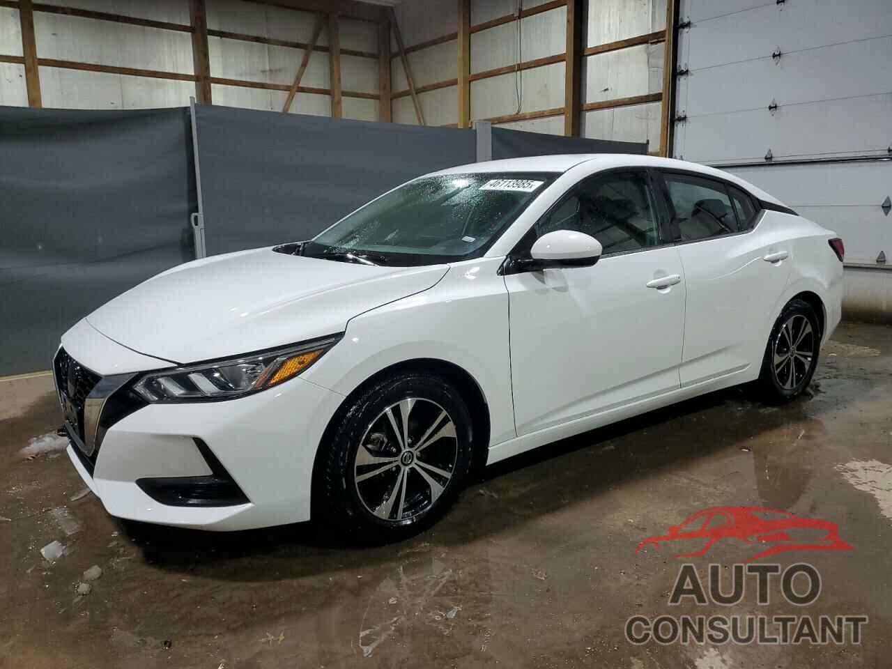 NISSAN SENTRA 2022 - 3N1AB8CV2NY218123
