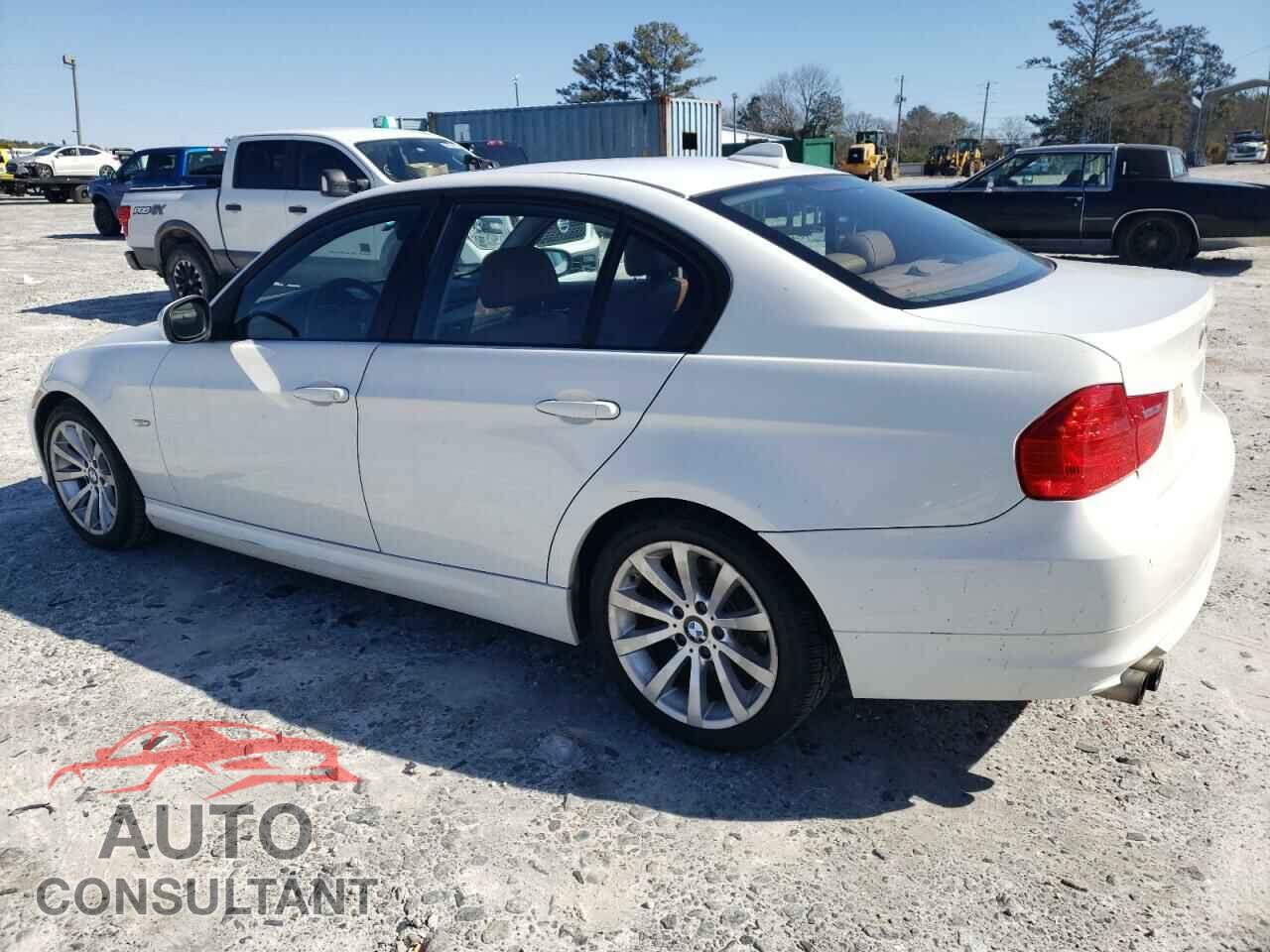 BMW 3 SERIES 2010 - WBAPH7C52AA800217