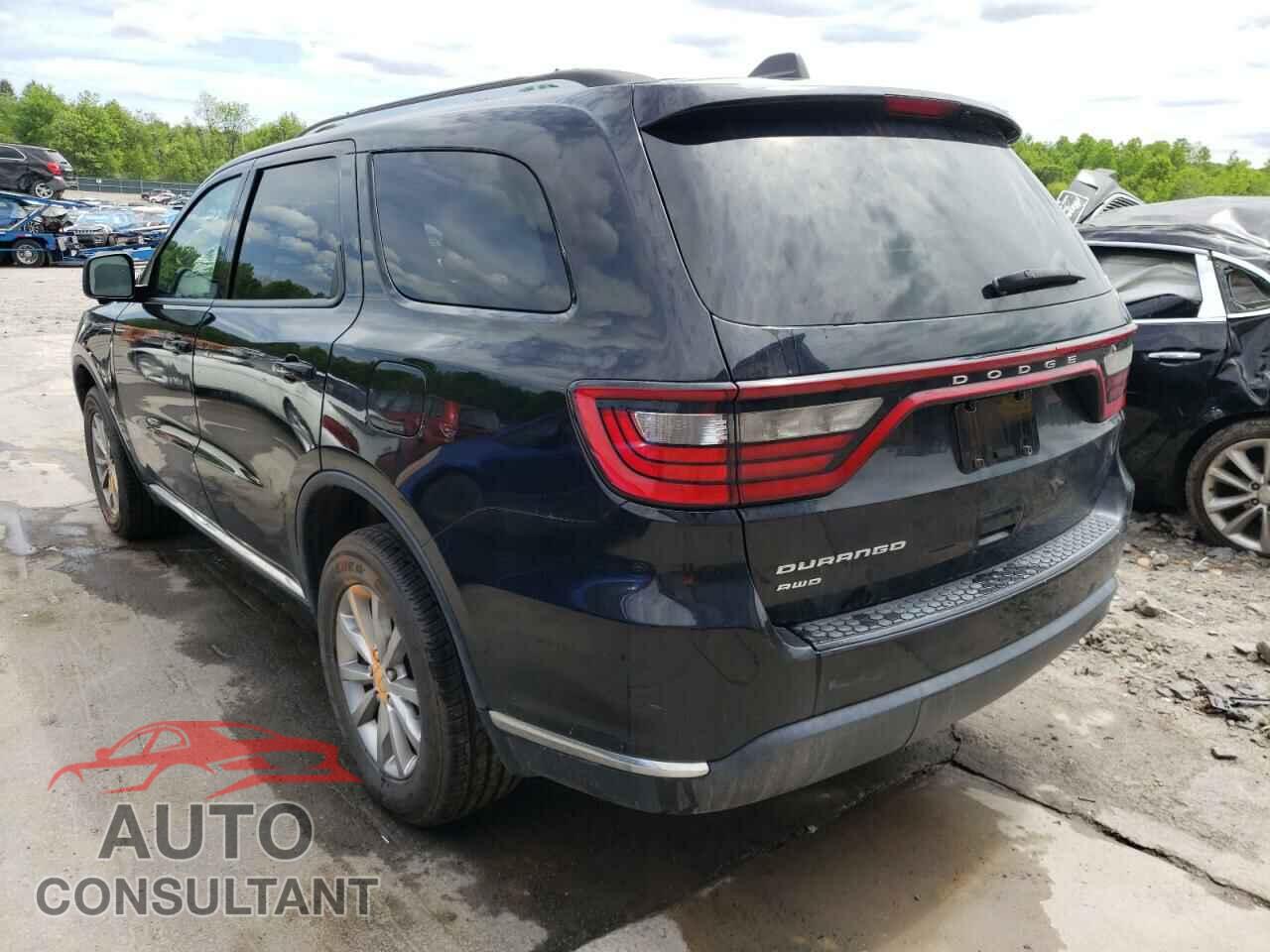 DODGE DURANGO 2017 - 1C4RDJAG9HC833741
