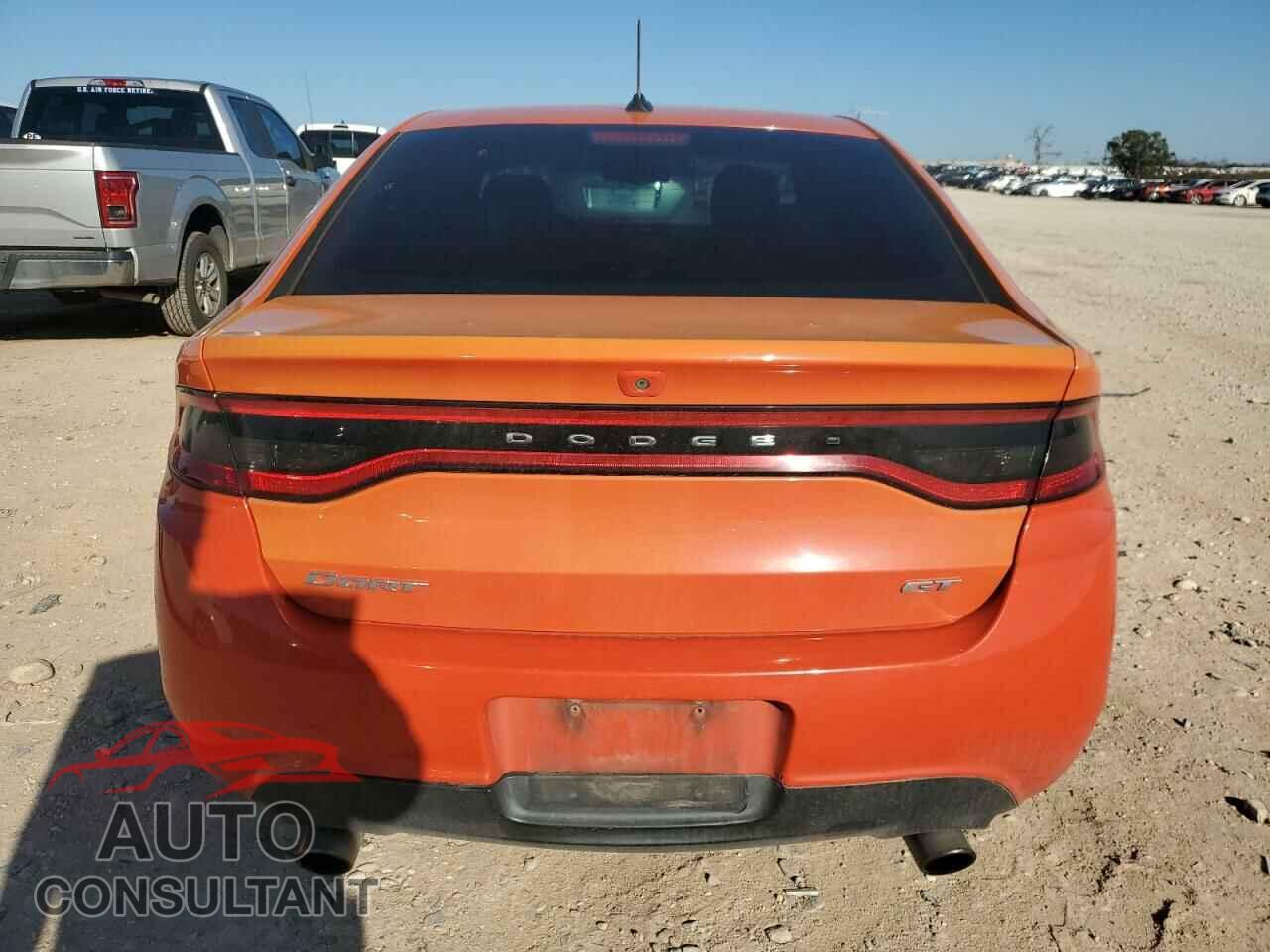 DODGE DART 2015 - 1C3CDFEB8FD276494