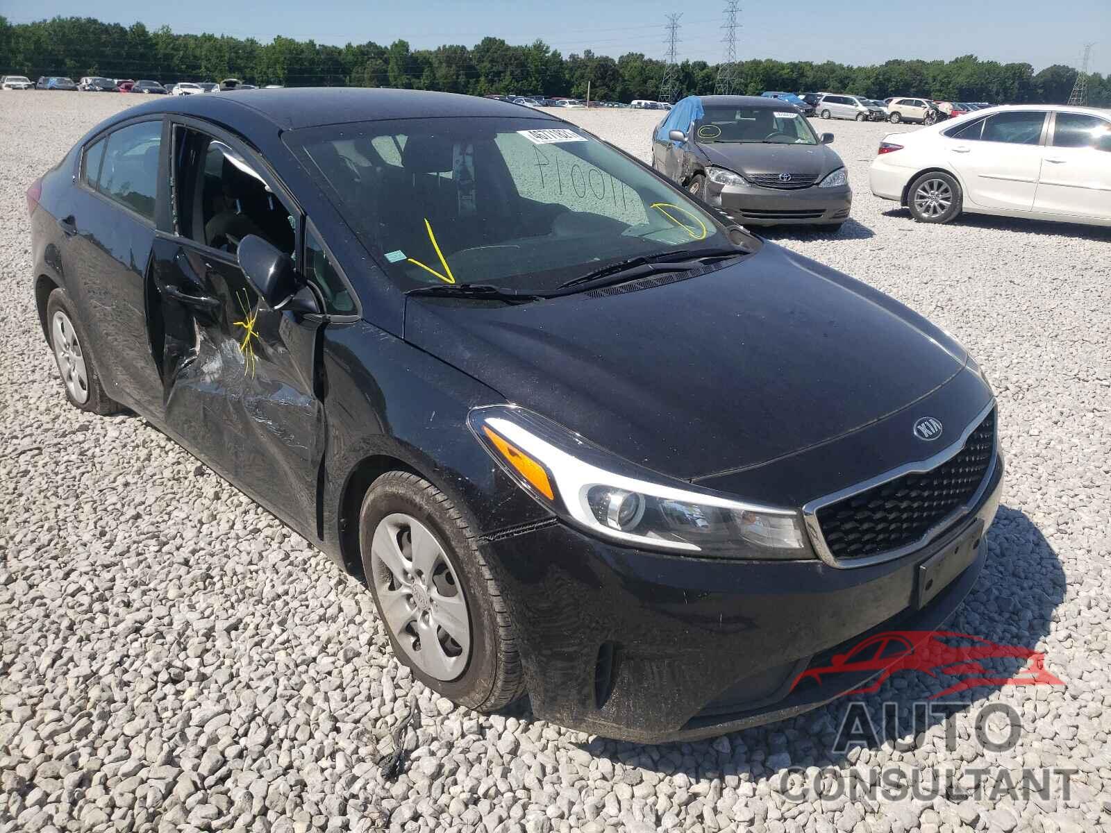 KIA FORTE 2017 - 3KPFK4A78HE095630