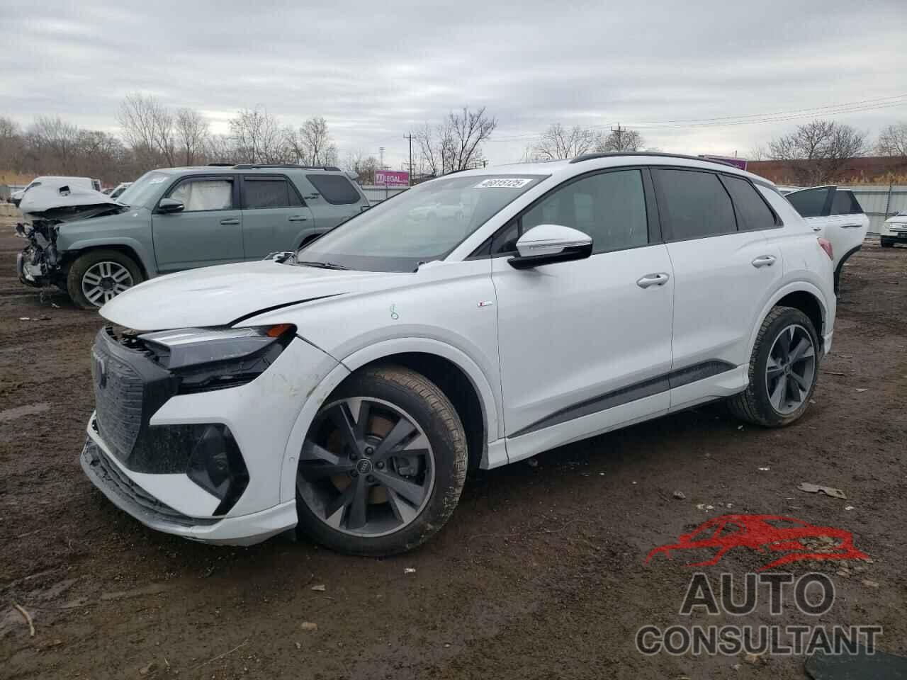 AUDI Q4 E-TRON 2023 - WA1L2BFZ2PP004698