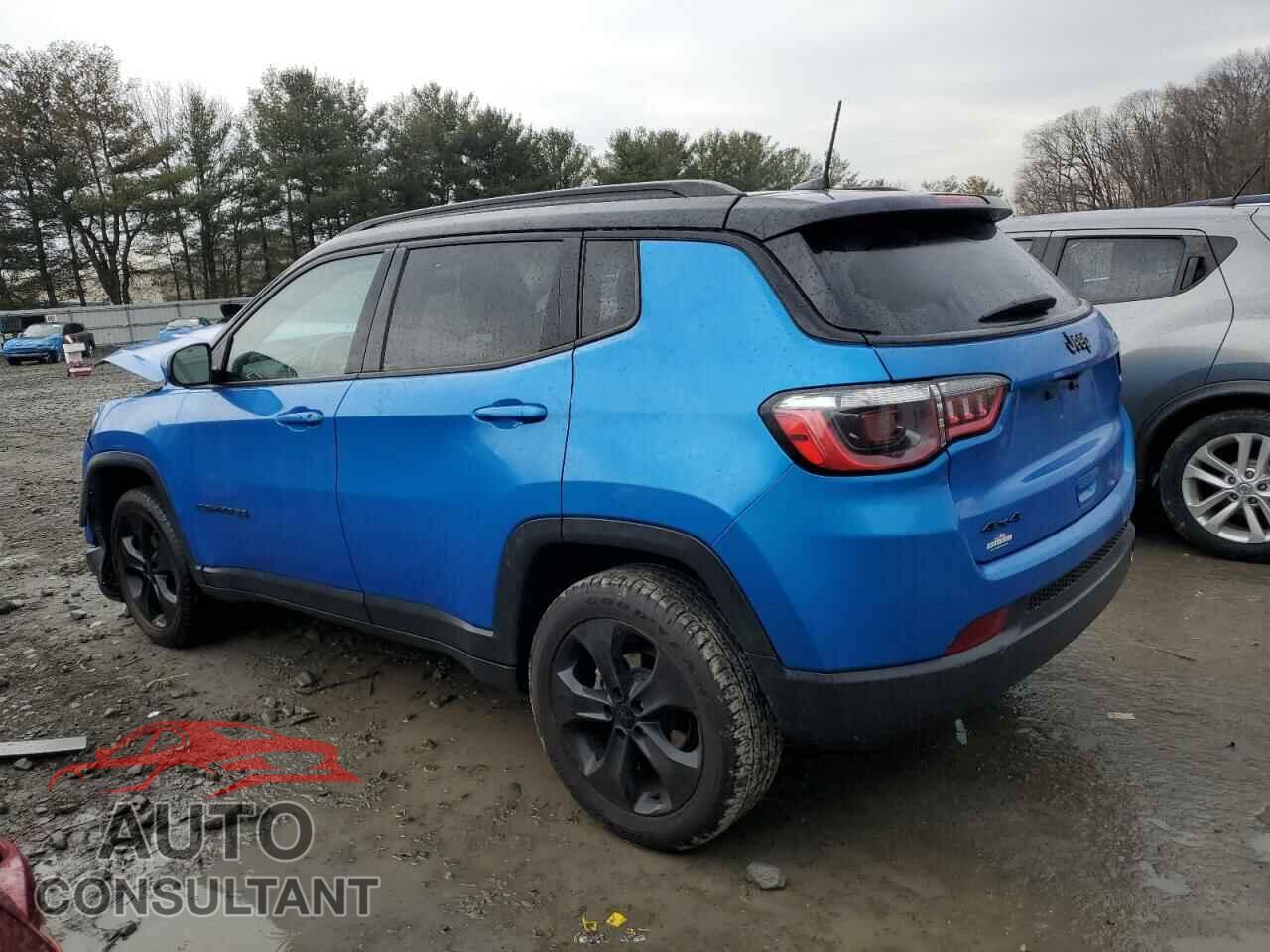 JEEP COMPASS 2021 - 3C4NJDBB7MT546733
