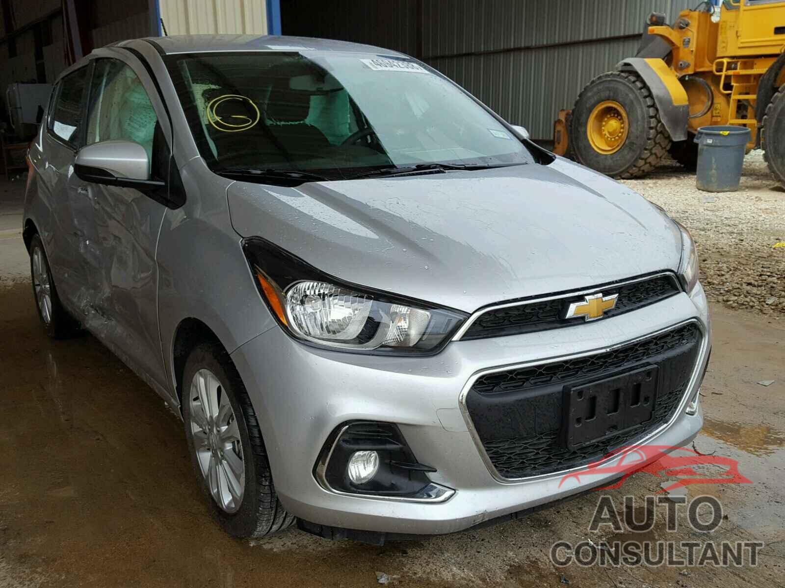 CHEVROLET SPARK 2018 - KL8CD6SA5JC467756