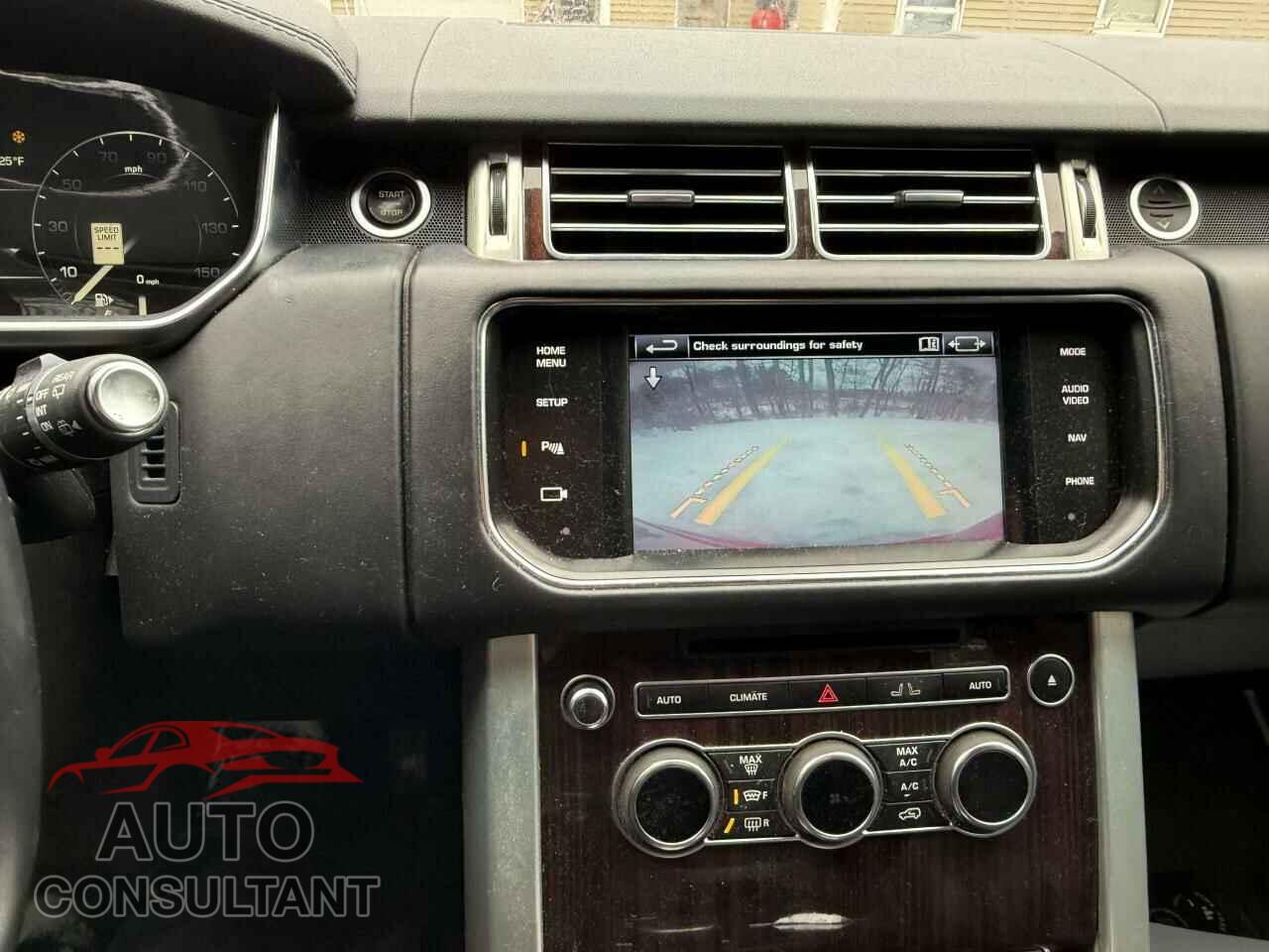 LAND ROVER RANGEROVER 2014 - SALGS2WFXEA168559