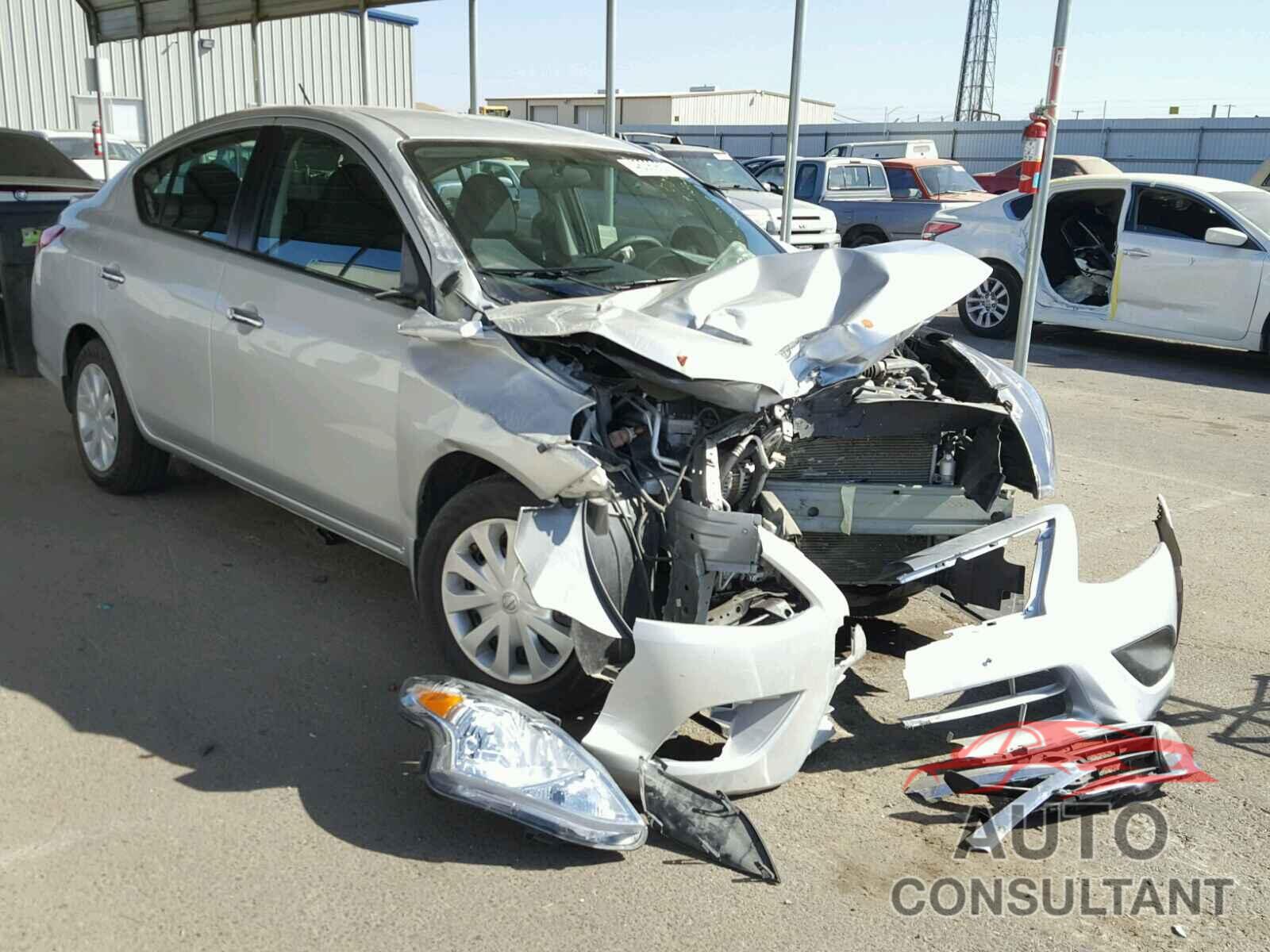 NISSAN VERSA 2016 - 3N1CN7AP7GL910179