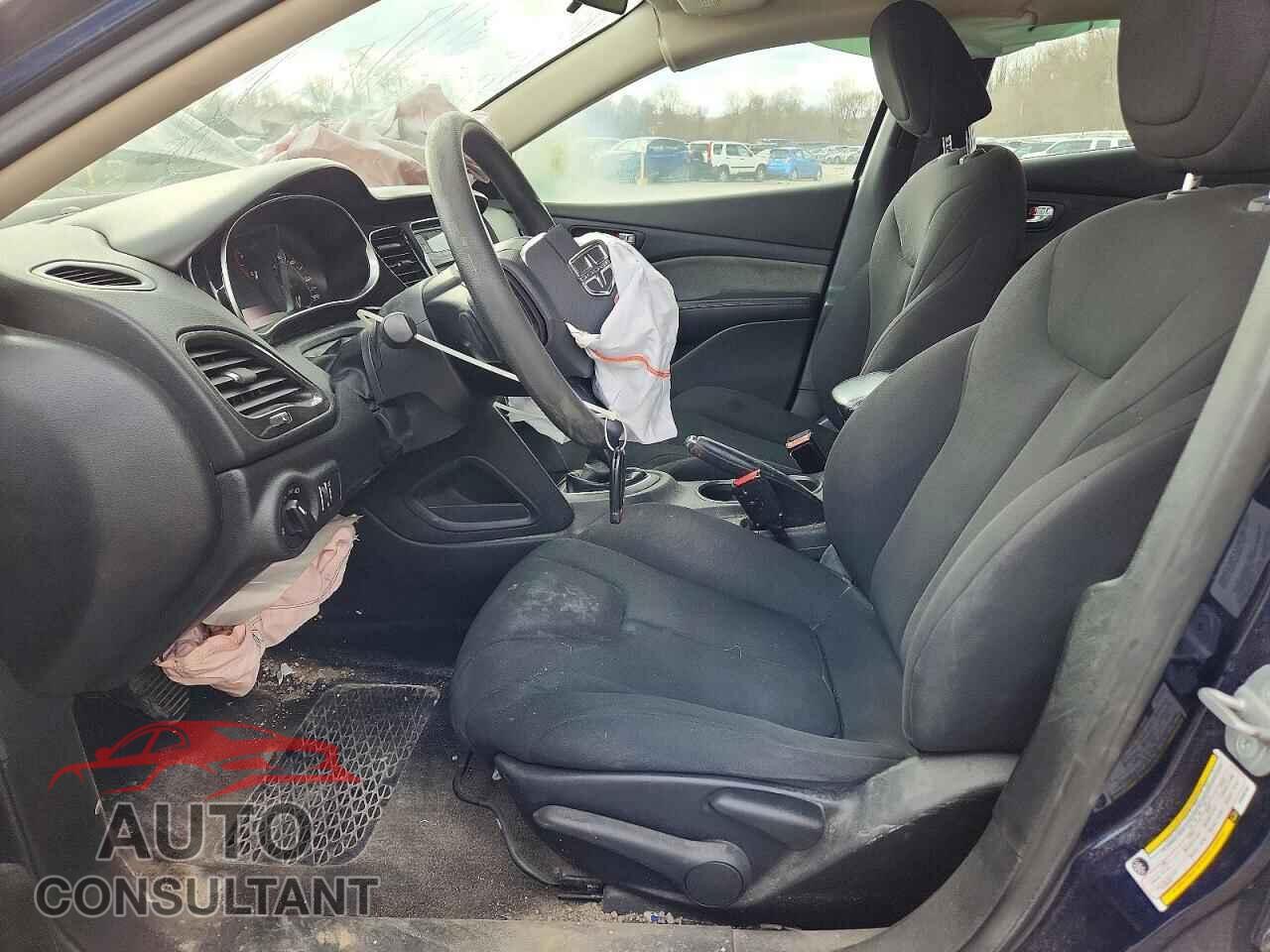 DODGE DART 2013 - 1C3CDFAA5DD266760