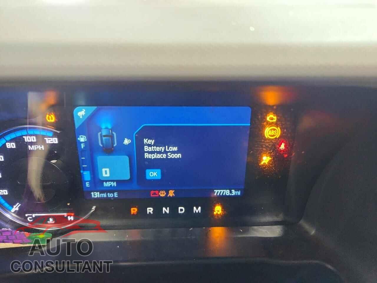 FORD BRONCO 2022 - 1FMEE5DP9NLB05746