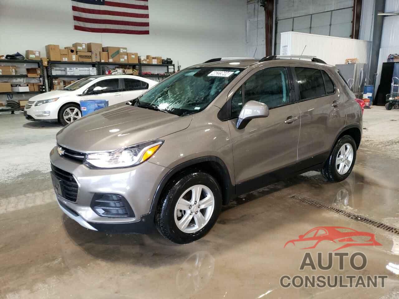 CHEVROLET TRAX 2021 - KL7CJPSM6MB365096