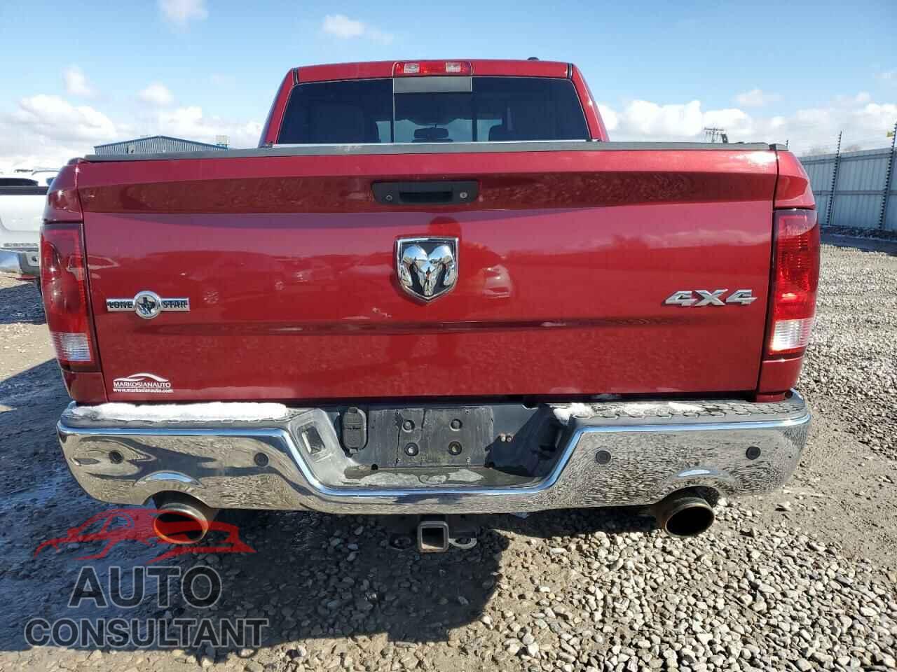 DODGE RAM 1500 2012 - 1C6RD7LT1CS257842