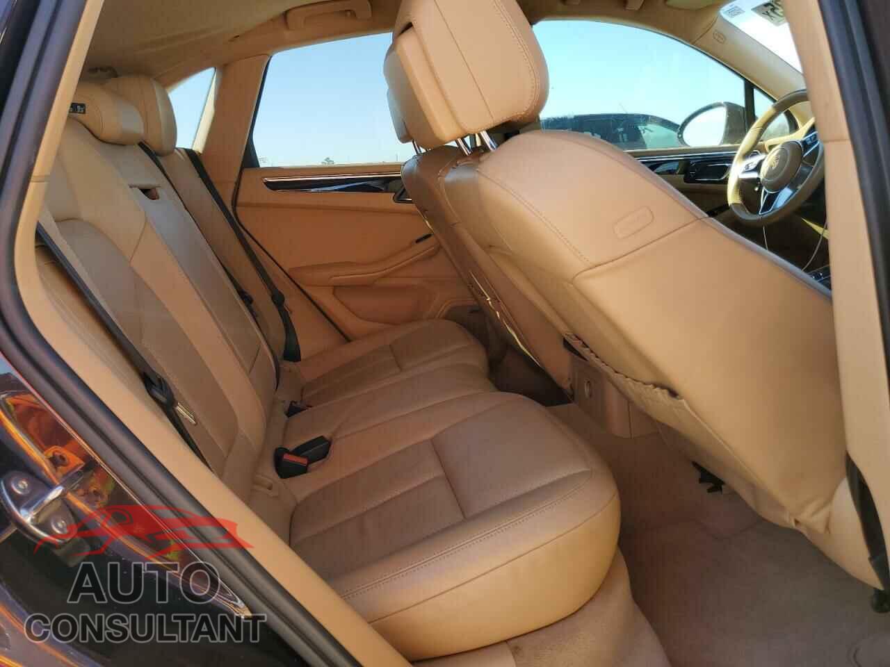 PORSCHE MACAN 2015 - WP1AB2A5XFLB58873