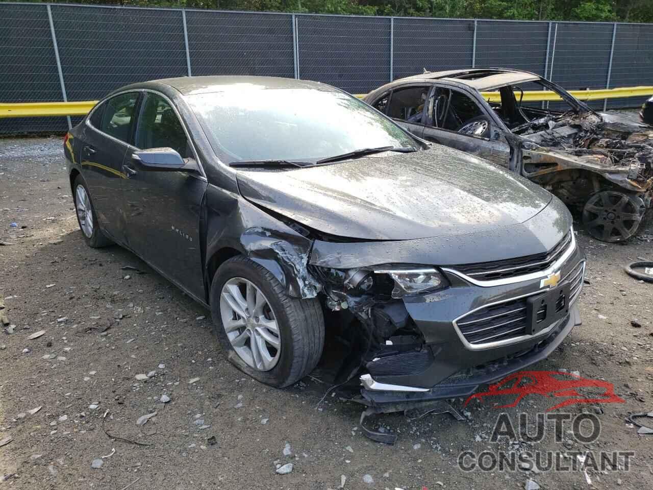 CHEVROLET MALIBU 2016 - 1G1ZE5ST2GF322541