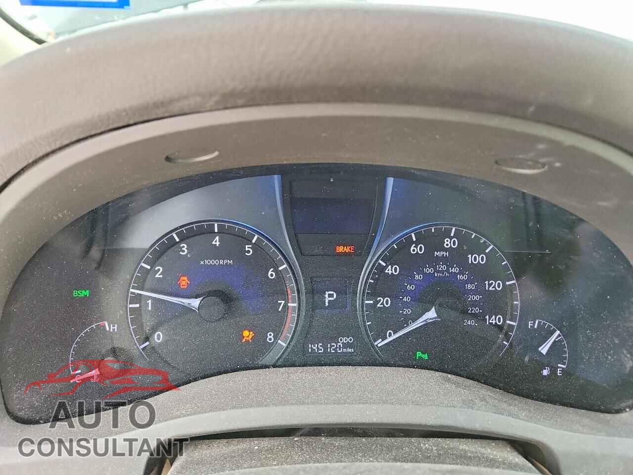 LEXUS RX350 2014 - 2T2BK1BA5EC252303
