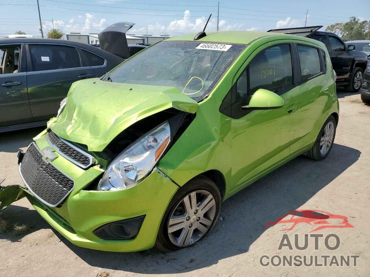 CHEVROLET SPARK 2015 - KL8CB6S9XFC708990