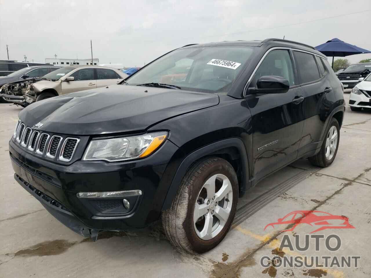 JEEP COMPASS 2019 - 3C4NJCBB7KT613676