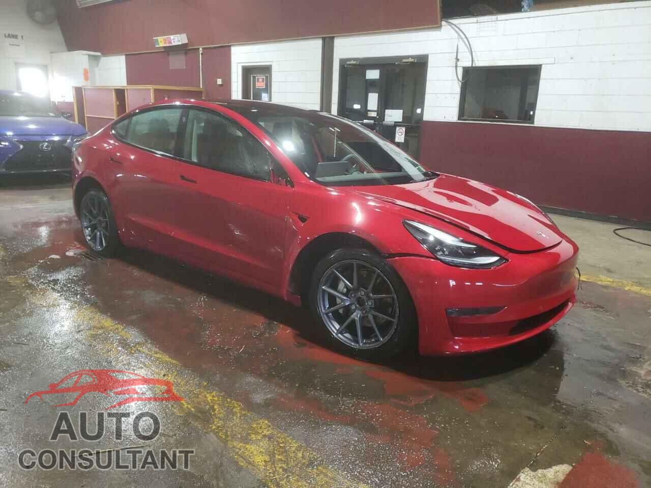 TESLA MODEL 3 2022 - 5YJ3E1EB4NF190991
