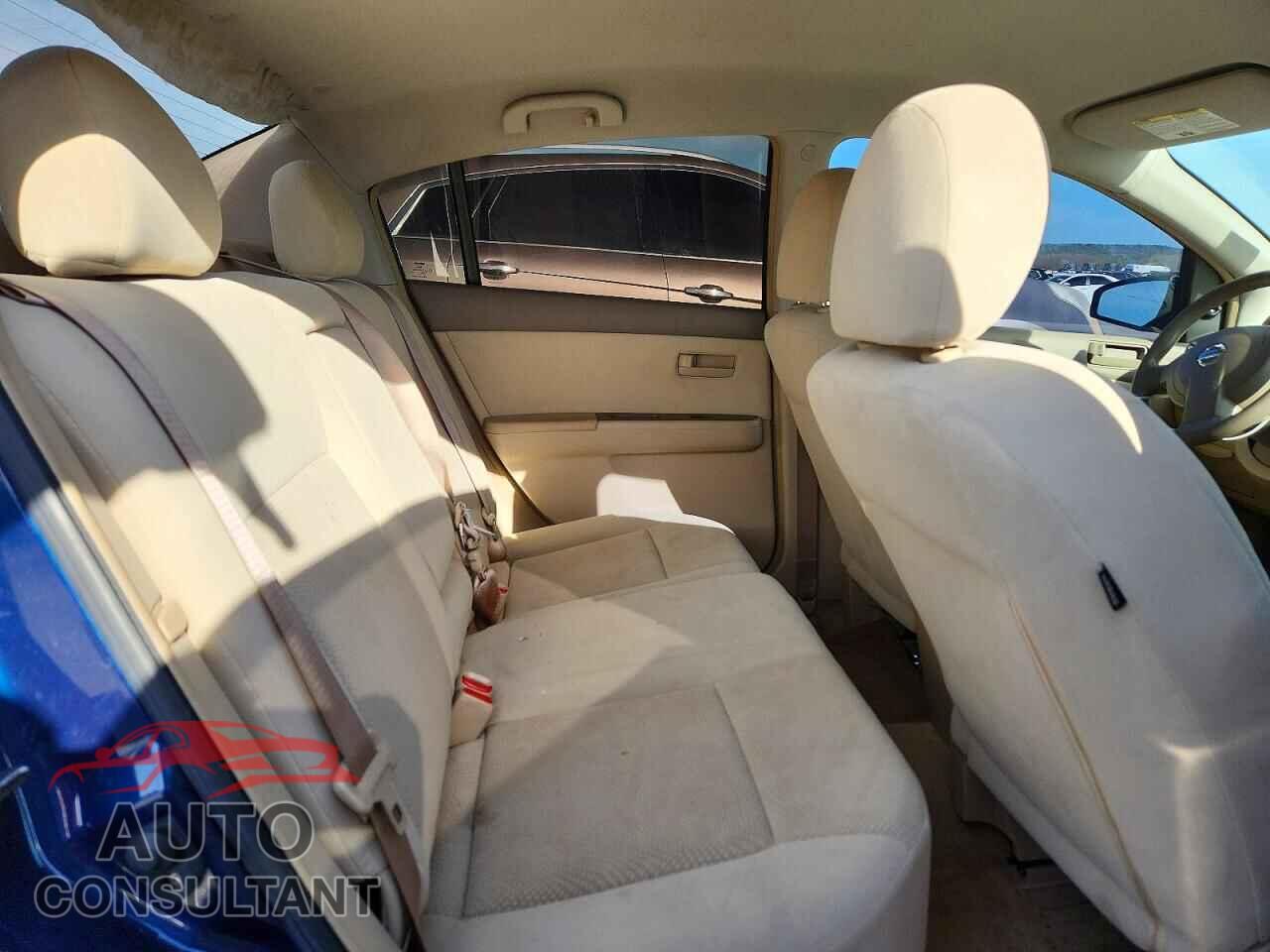NISSAN SENTRA 2012 - 3N1AB6AP7CL739728
