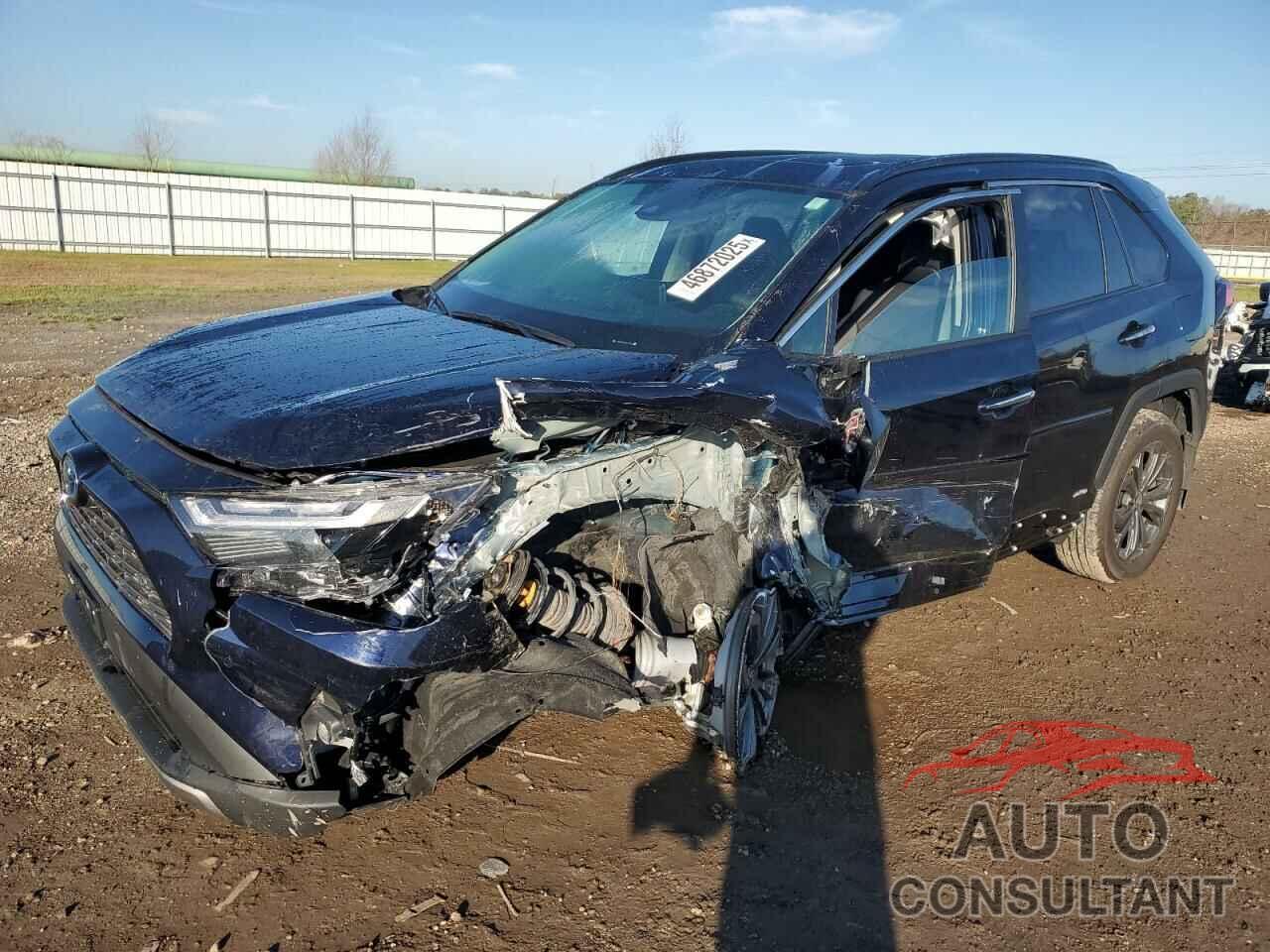 TOYOTA RAV4 2024 - 4T3D6RFV5RU175781