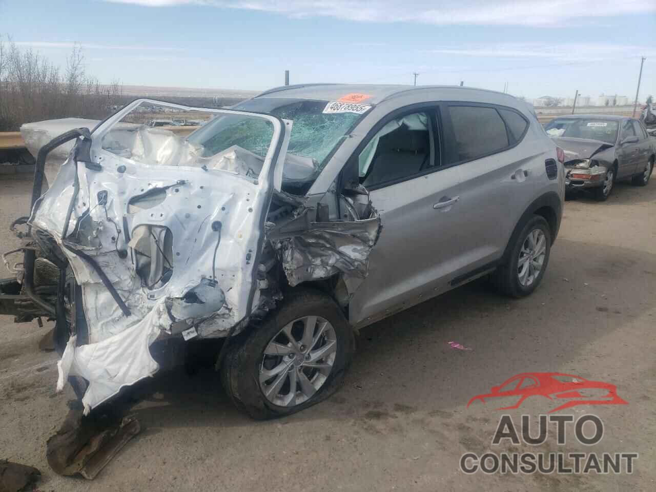 HYUNDAI TUCSON 2020 - KM8J33A48LU150509