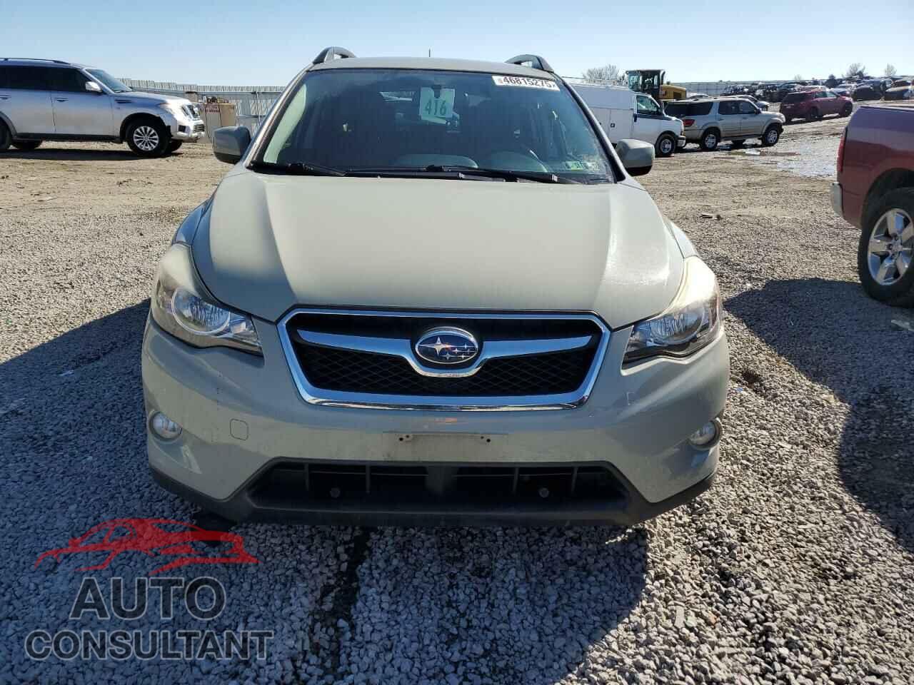 SUBARU XV 2014 - JF2GPACC8E8288995