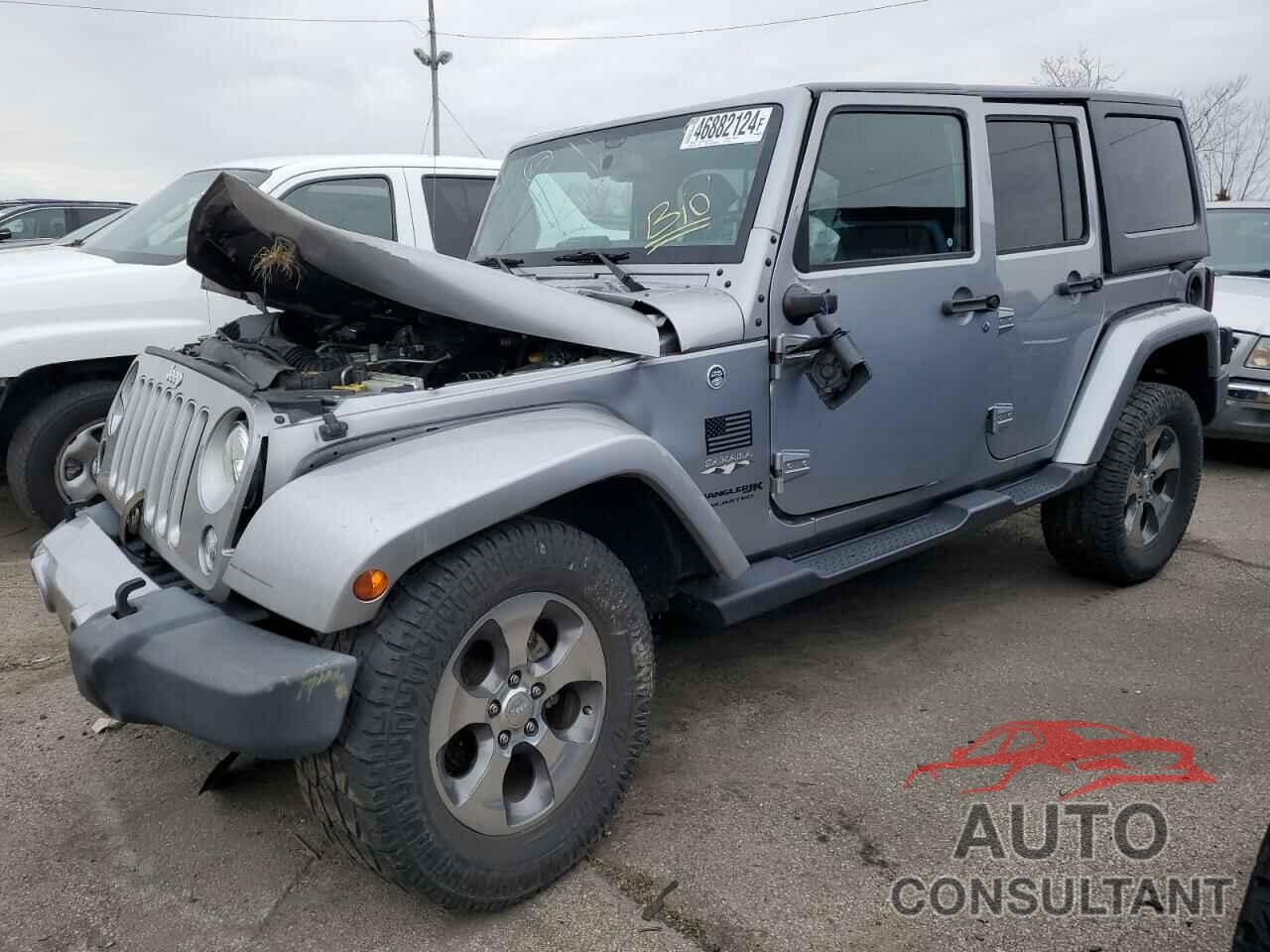 JEEP WRANGLER 2018 - 1C4HJWEG9JL927054