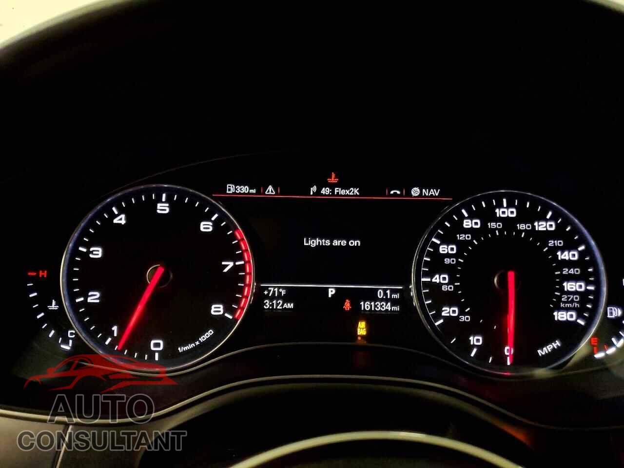 AUDI A6 2012 - WAUGGAFC7CN125843