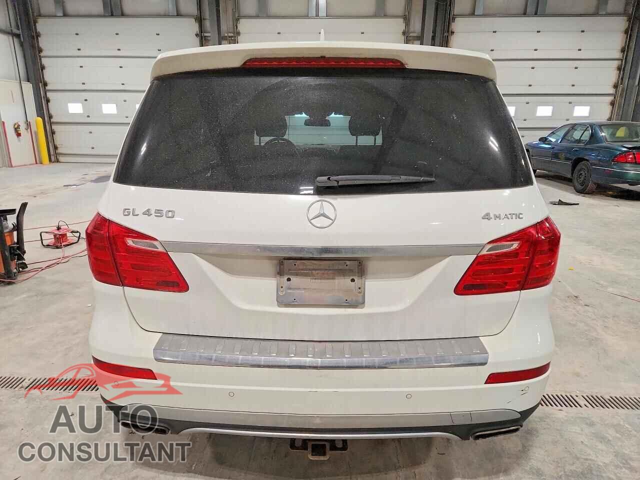 MERCEDES-BENZ GL-CLASS 2014 - 4JGDF7CE3EA309877