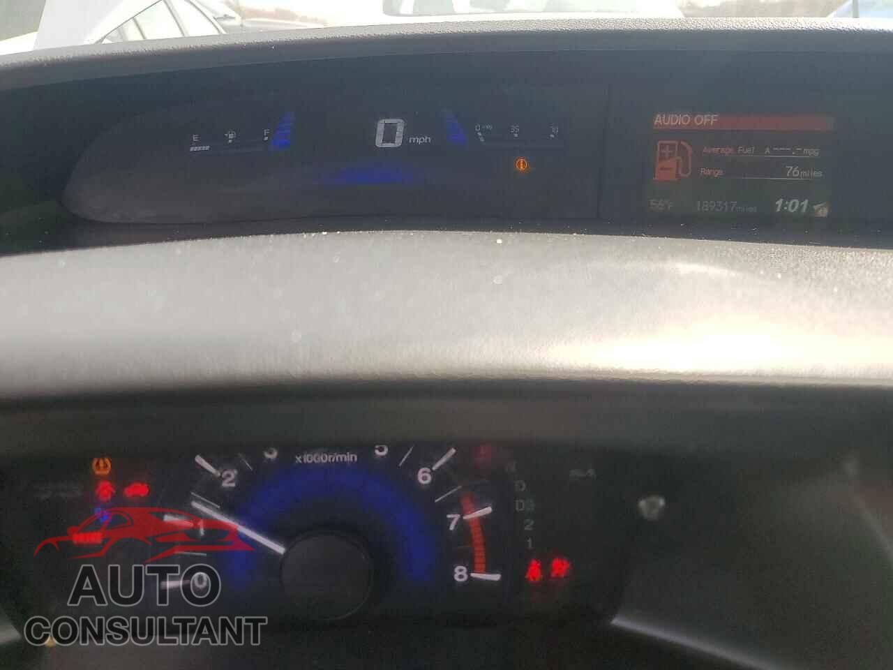 HONDA CIVIC 2013 - 19XFB2F84DE267006