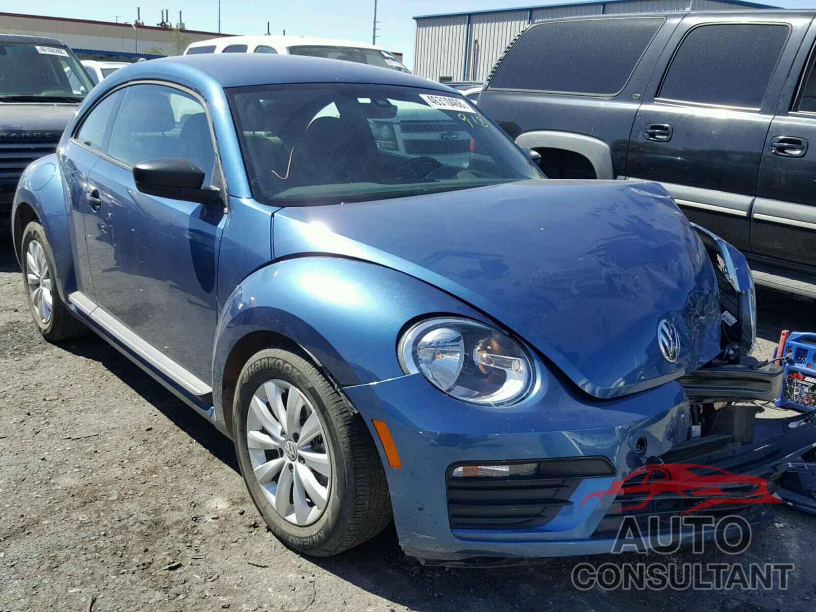 VOLKSWAGEN BEETLE 2017 - 3VWF17AT2HM604759