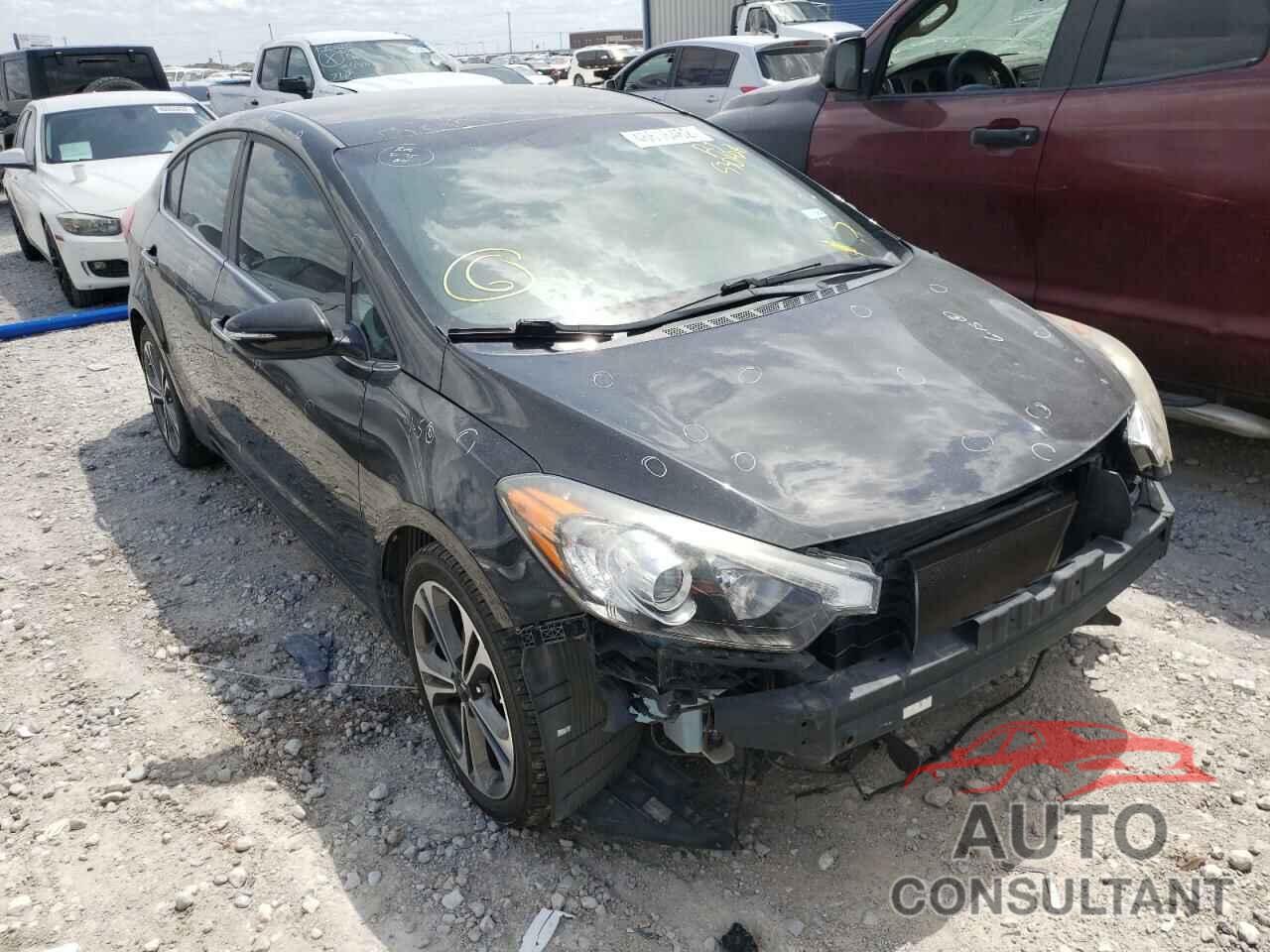 KIA FORTE 2016 - KNAFX4A87G5530428