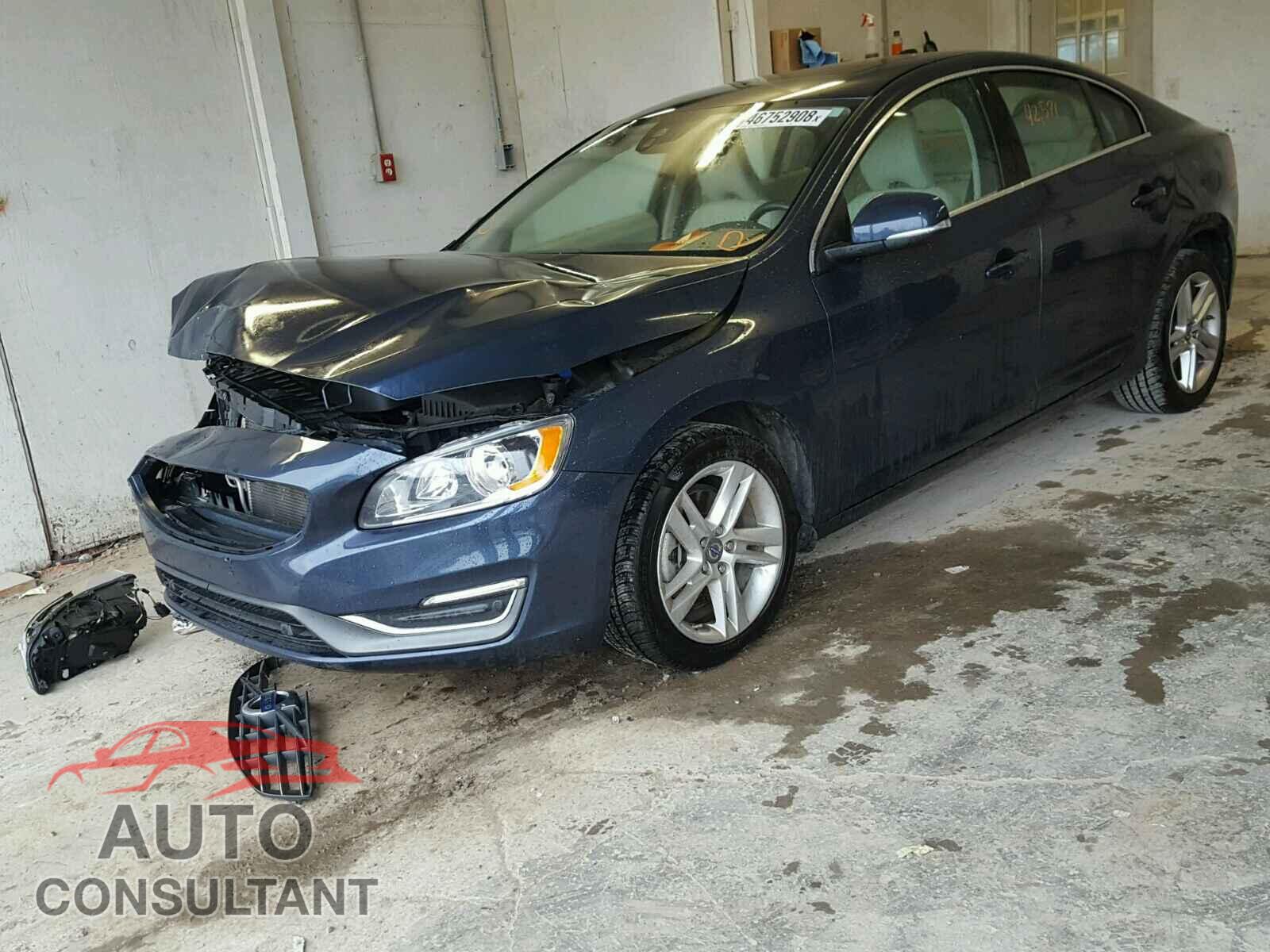 VOLVO S60 2015 - YV140MFB2F1304140